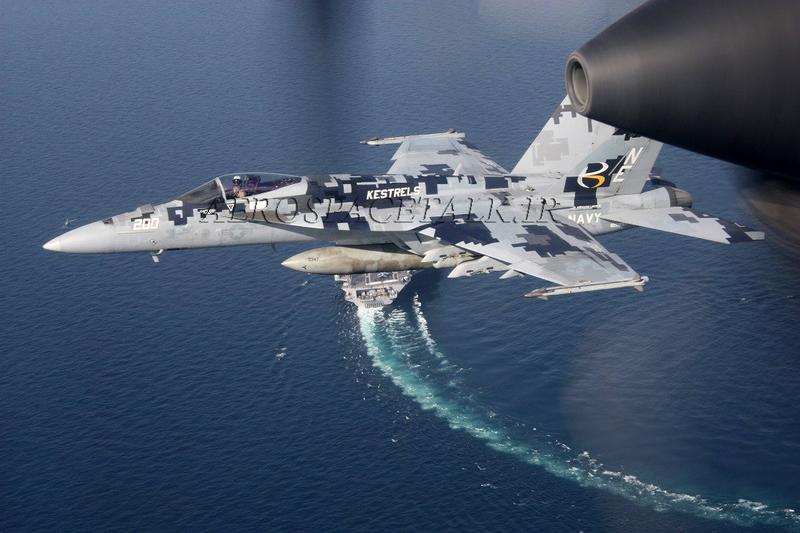 Illustration for article titled US Navy Fighters Intercept Iranian Reconnaissance Plane (upate)